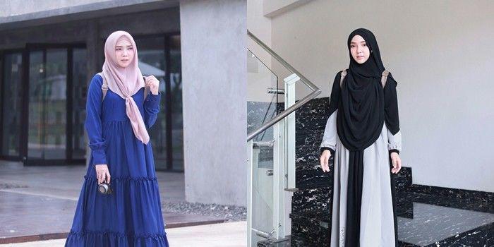 9 Potret Syar'i Selebgram Ayu Indriati, Simpel Tapi Manis!
