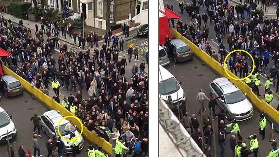 Kalah dari Tottenham di Kandang setelah 28 Tahun, Fans Chelsea Bentrok