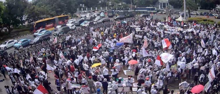 Demo Pedagang Pulsa, Polisi Kerahkan 4.000 Personel Keamanan