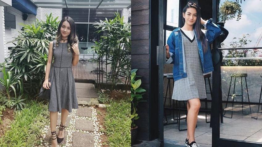 10 Gaya Manis Ersya Aurelia Pakai Dress, Bisa ditiru Buat Banyak Acara