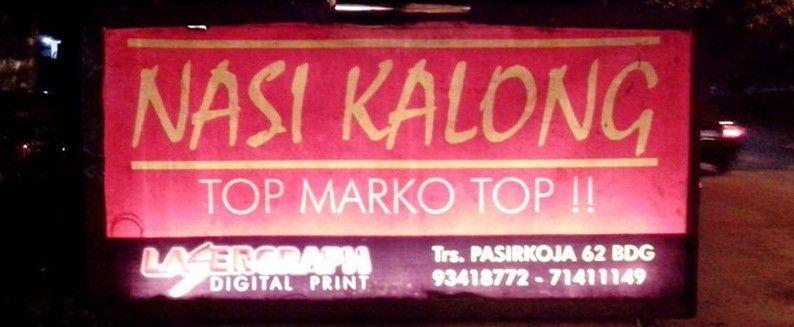 Keunikan 'Nasi Kalong' Asal Bandung Ini Wajib Kamu Coba!