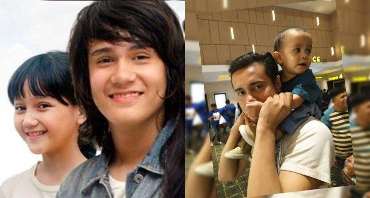 Masih Ingat Terry di Sinetron Candy? Sekarang Sudah Jadi Ayah 2 Anak