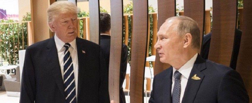Donald Trump Usulkan Pertemuan dengan Vladimir Putin di Washington