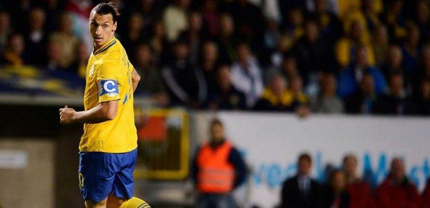 Ibrahimovic Terancam Batal Membela Swedia di Piala Dunia 2018
