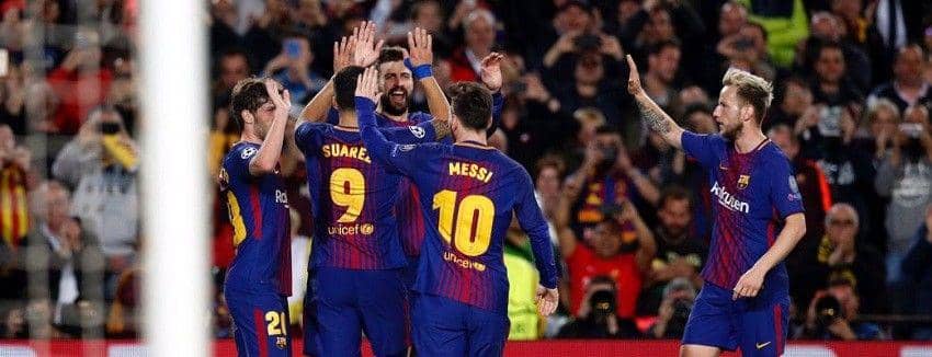 2 Gol Bunuh Diri Tercipta, Barcelona Menang Telak Atas AS Roma