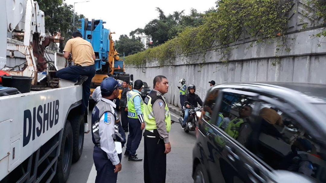 Mobil Diderek Petugas, Begini Prosedur Mengurusnya