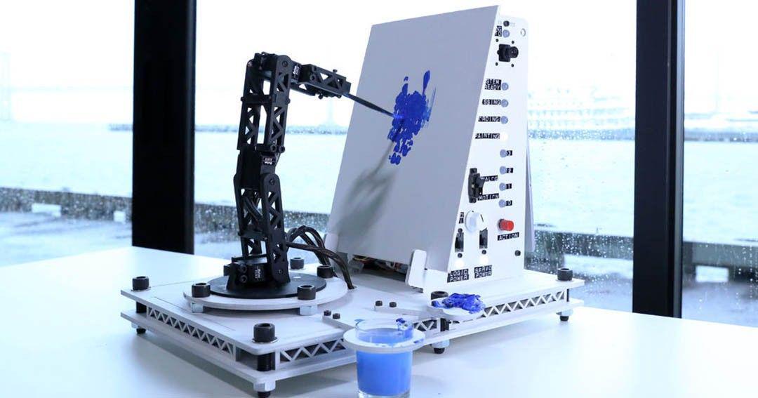 Robot Terkini Bisa Membuat Lukisan Telanjang, Sudah Secanggih Itu?