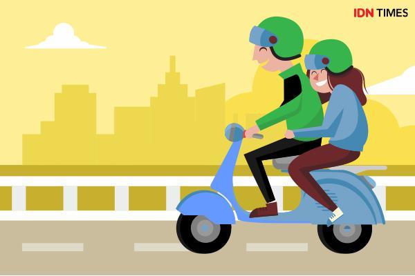 Grab Jelaskan Skema Pemotongan Komisi Driver, Dihitung dari Tarif Dasar