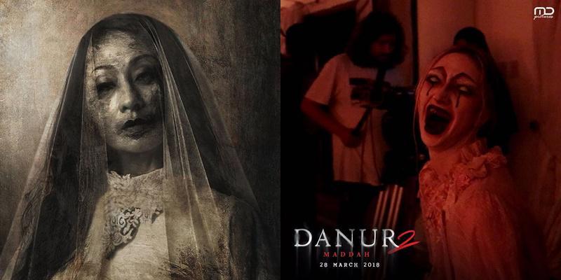 10 Adu Gaya Hantu Pengabdi Setan vs Danur 2, Sereman Mana?