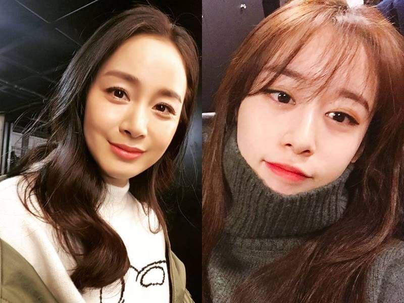 Berwajah Mirip, Ini Beda Gaya Kim Tae Hee vs Park Ji Yeon!