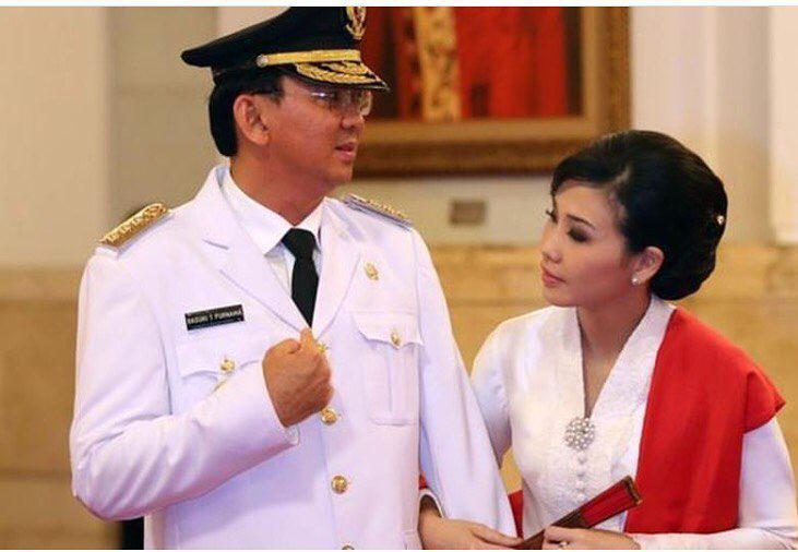 Kakak Angkat: Ahok Menyimpan Sendiri Permasalahan Rumah Tangganya