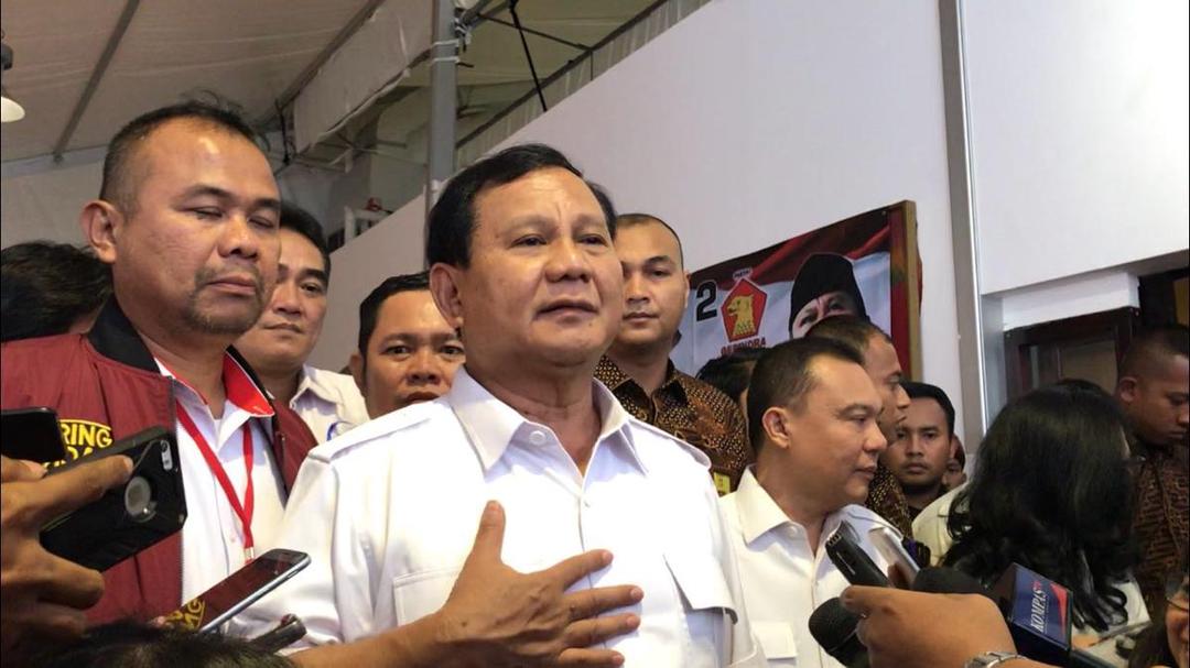 Cerita Prabowo Jadi Pasien Dokter Terawan Hingga Bisa Pidato 3 Jam