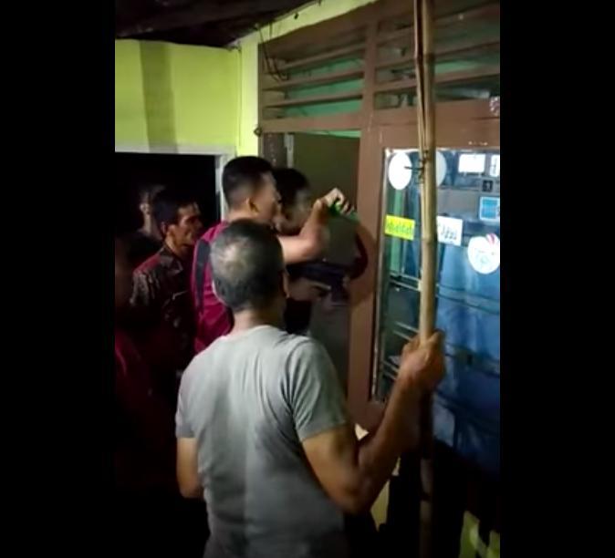 Video Kondisi Jasad Hunaidi Pensiunan TNI Viral di Dunia Maya