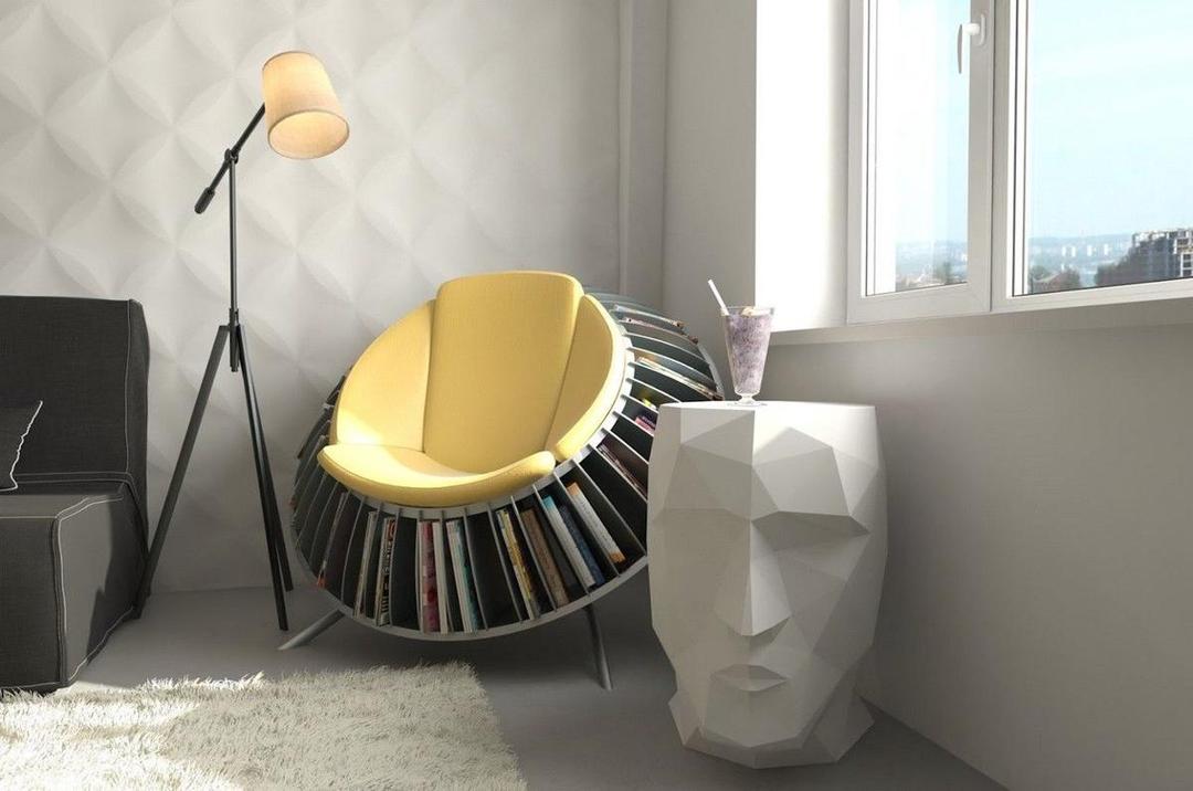 15 Furniture Keren Biar Ruang Baca di Rumahmu Makin Asyik