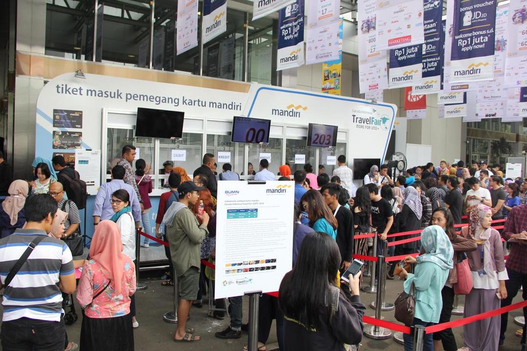 Garuda Travel Fair Hadir Lagi di Jakarta, Surganya Tiket Murah!