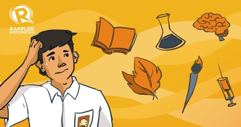 Bincang Mantan: Soal Memilih Jurusan Kuliah dan Kemungkinan Penyesalan yang Akan Datang