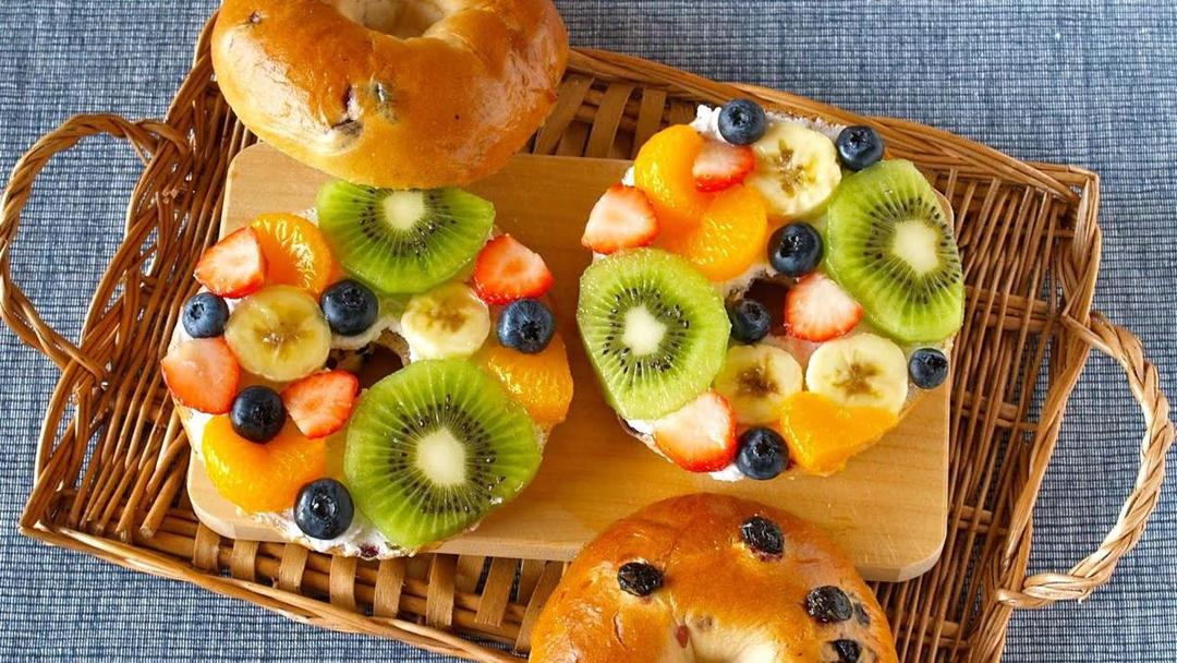 Yuk Bikin Sajian Sehat Fruit Open-Faced Sandwiches, Mudah dan Simple!