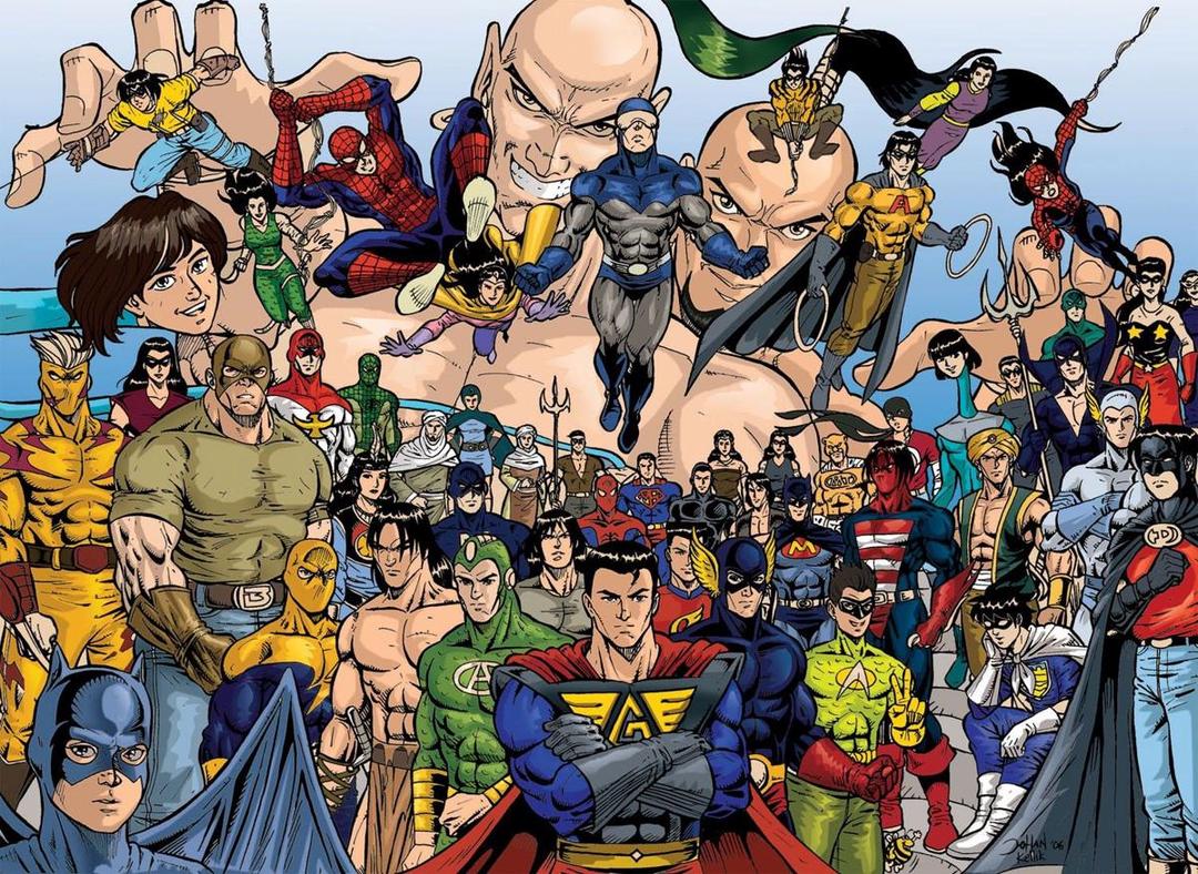 Membanggakan, 7 Superhero Asli Indonesia Ini Gak Kalah Keren dari Superman