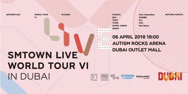 Tampil di Dubai, Ini 5 Fakta Menarik Seputar Konser SMTown!