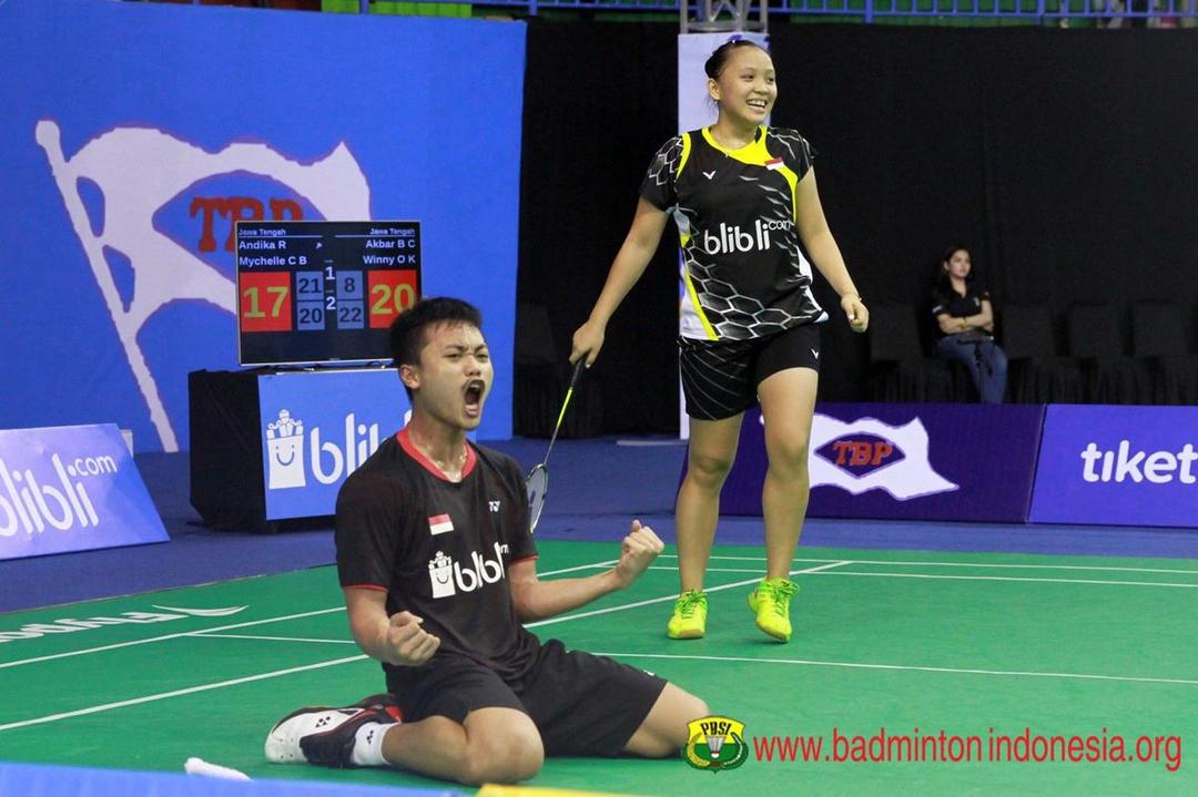 Keren! Tercipta 3 All Indonesian Final di Finnish Open 2018