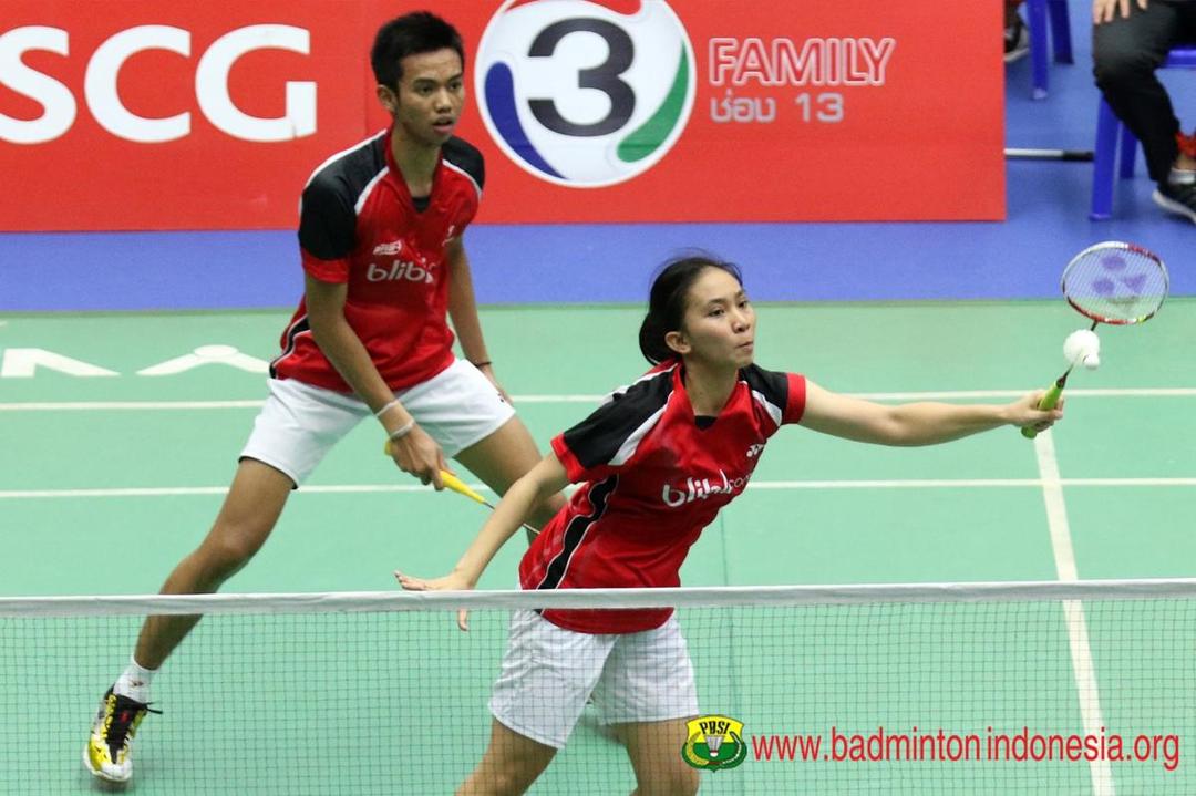 Ganda Campuran Pastikan Satu Tempat di Semifinal Finnish Open 2018