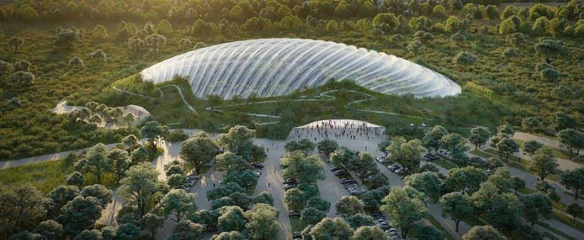 Rumah Kaca Dome Terbesar Dunia Segera Dibangun di Perancis