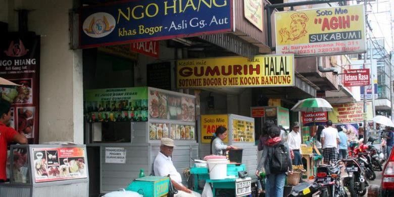 7 Kuliner Khas yang Harus Kamu Coba di Gang Aut, Bogor