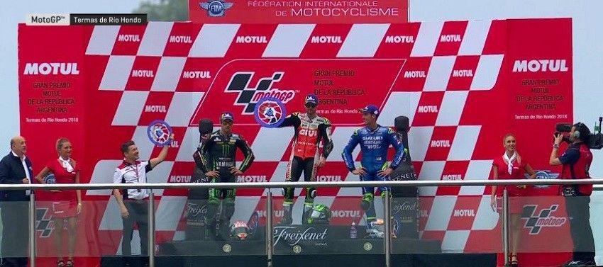 Cal Crutchlow Kuasai Podium Pertama MotoGP Seri Argentina