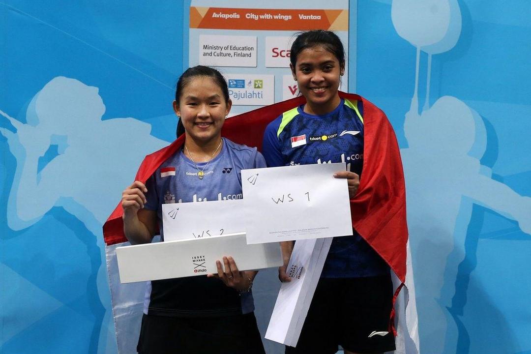 Salut! Indonesia Jadi Juara Umum Finnish Open 2018