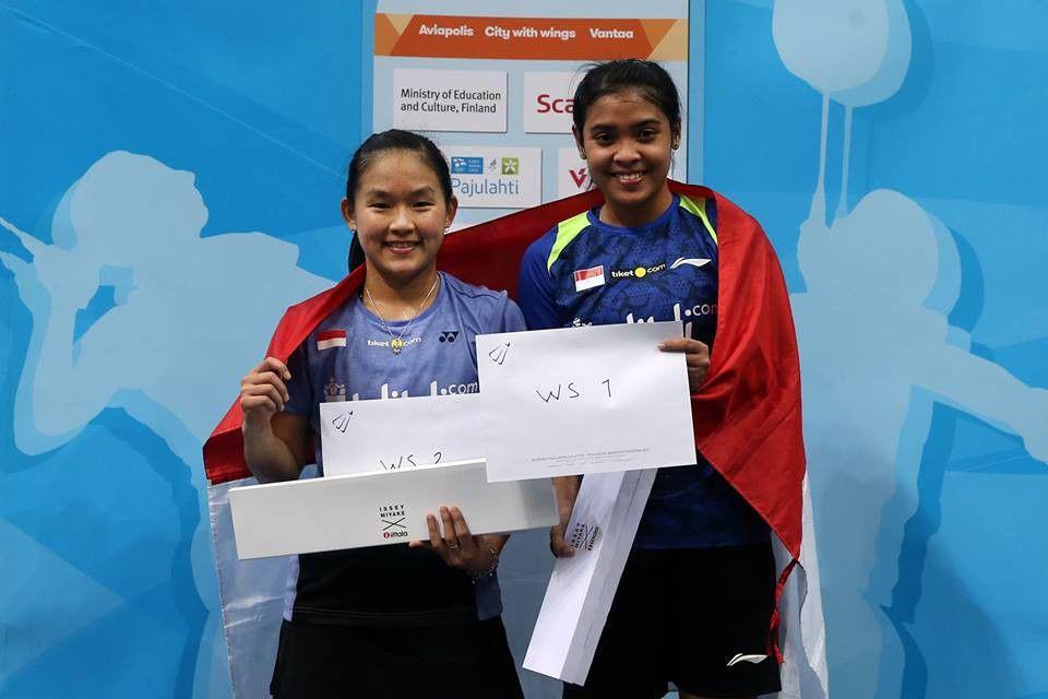 Perjalanan Gregoria Hingga Juara Finnish Open 2018