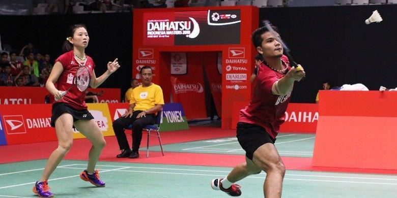 Hasil Drawing Lingshui China Master 2018, Indonesia Tidak Bertemu Lawan Berat