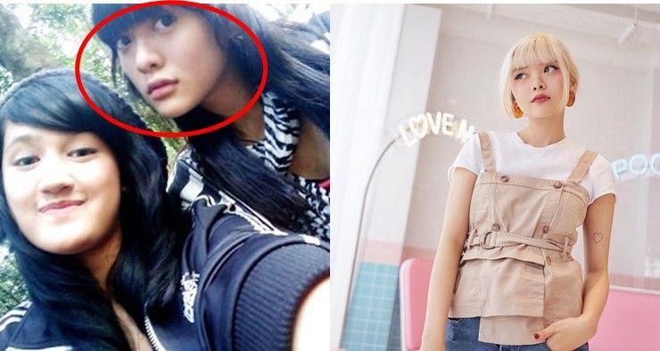 9 Transformasi Claudia 'Kepompong', Sekarang Jadi Fashion Bloger Terkenal!