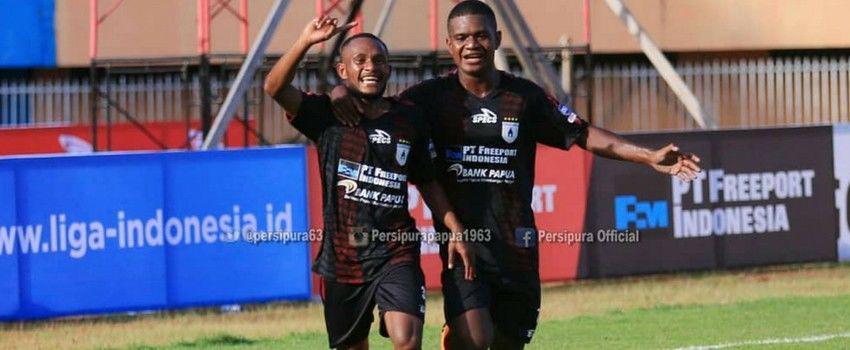 Episode Kejutan, PS TIRA Akhirnya Berhenti di Kandang Persipura