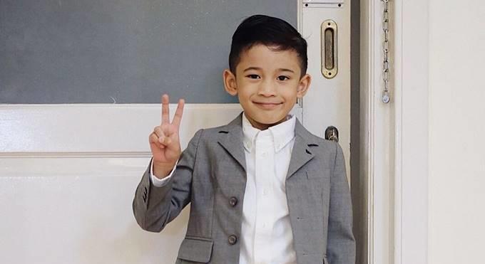 10 Potret Abhirama, Putra Nindy Ayunda yang Hits Abis dari Kecil