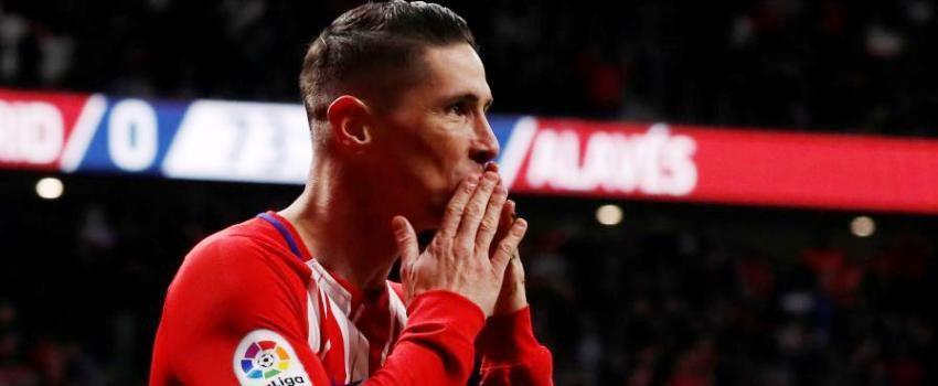 Fernando Torres Resmi Tinggalkan Atletico Madrid
