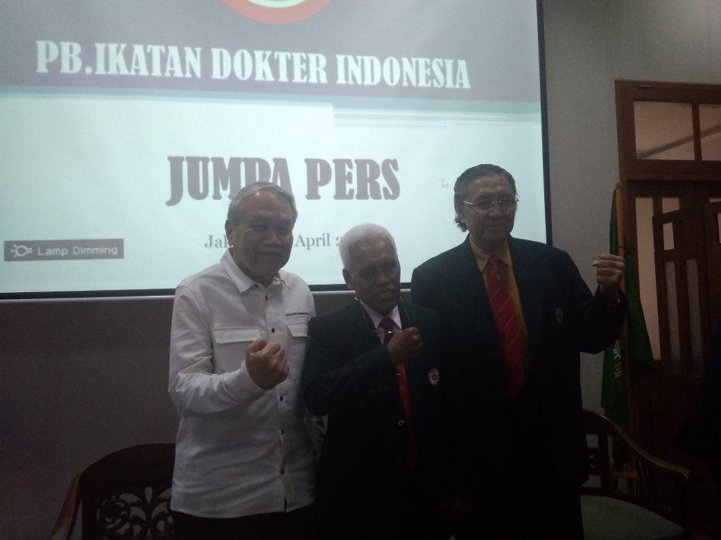 Disebut Takut kepada TNI soal Pemecatan Terawan, Ini Tanggapan IDI