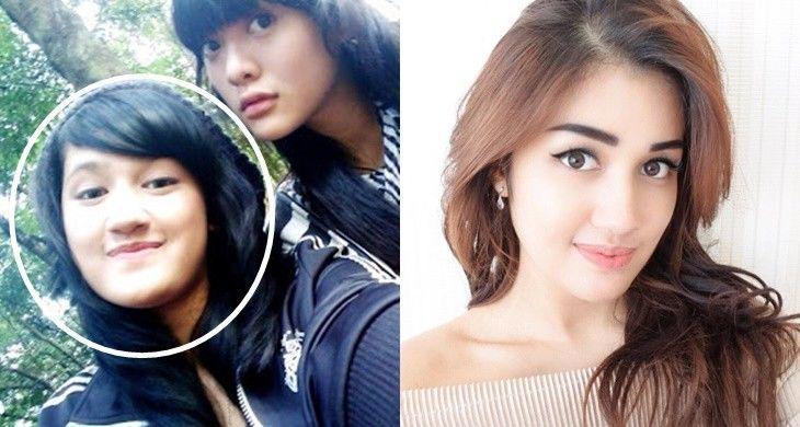 9 Transformasi Amanda "Kepompong", Makin Memesona Lho!