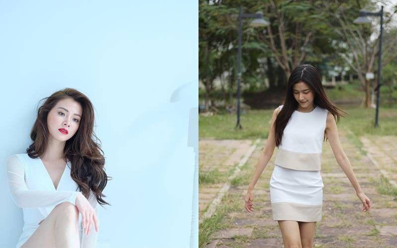 Adu Gaya Baifern Pimchanok vs Nattasha Nauljam, Dua Artis Top Thailand