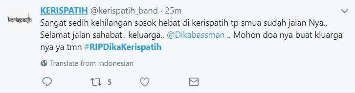 Twitter/@kerispatih_band