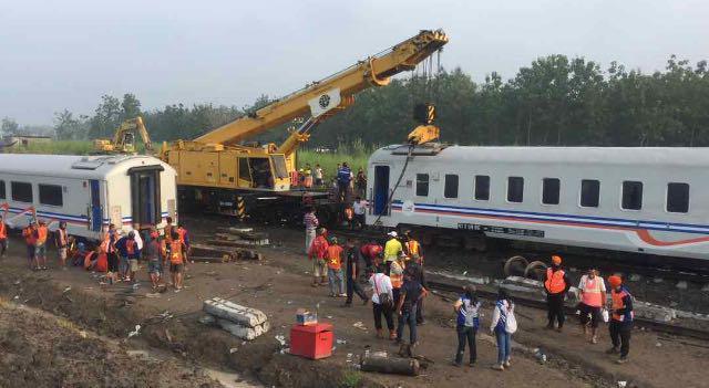 Usai Tragedi Sancaka, KAI Lakukan Penguatan Rel