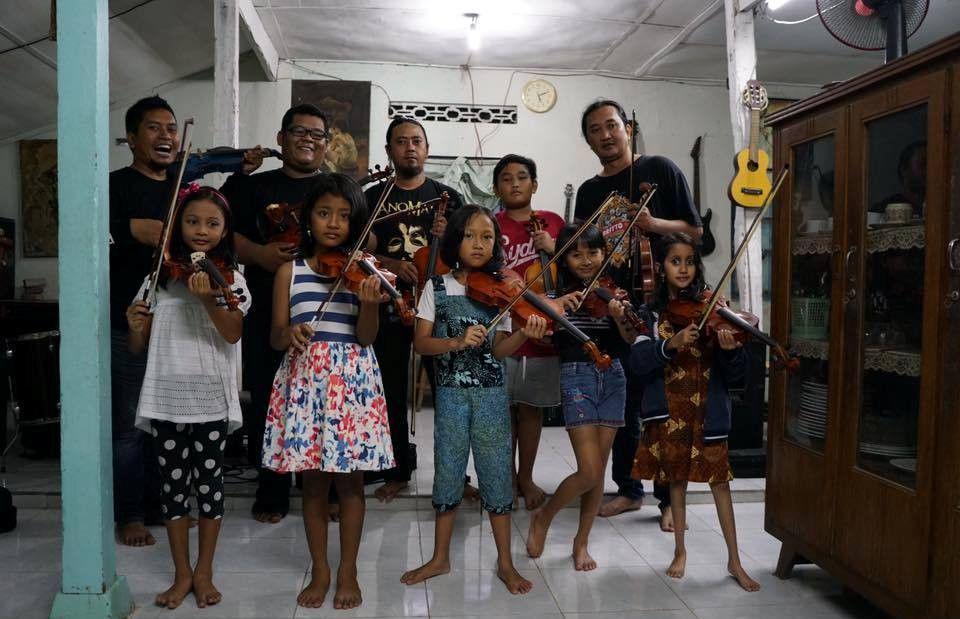 Sanggar Seni Notoyudan: Belajar Musik Gratis Asal Jangan Bolos