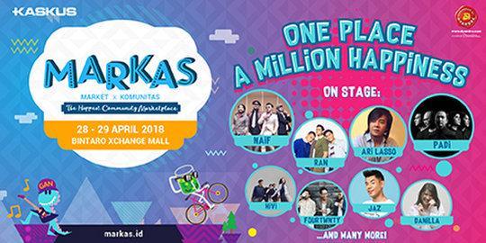 5 Alasan Wajib Datang ke MARKAS Kaskus 2018, Ada HIVI Sampai RAN!