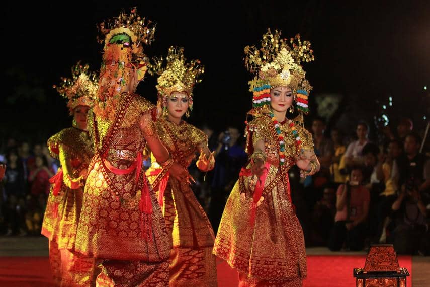 Tari Gending Sriwijaya (Dok: istimewa)