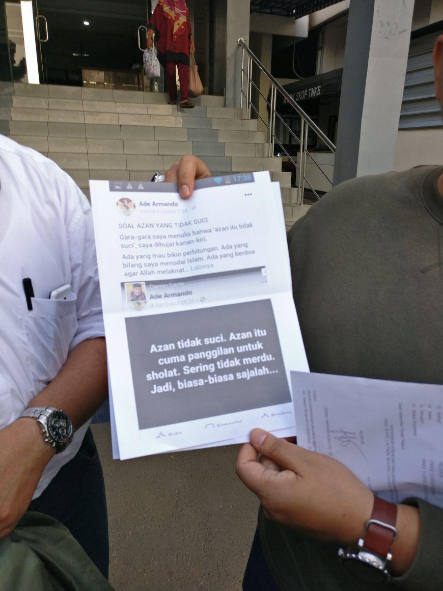 Kembali Dilaporkan ke Polisi, Ini Kasus Terbaru yang Menjerat Ade Armando