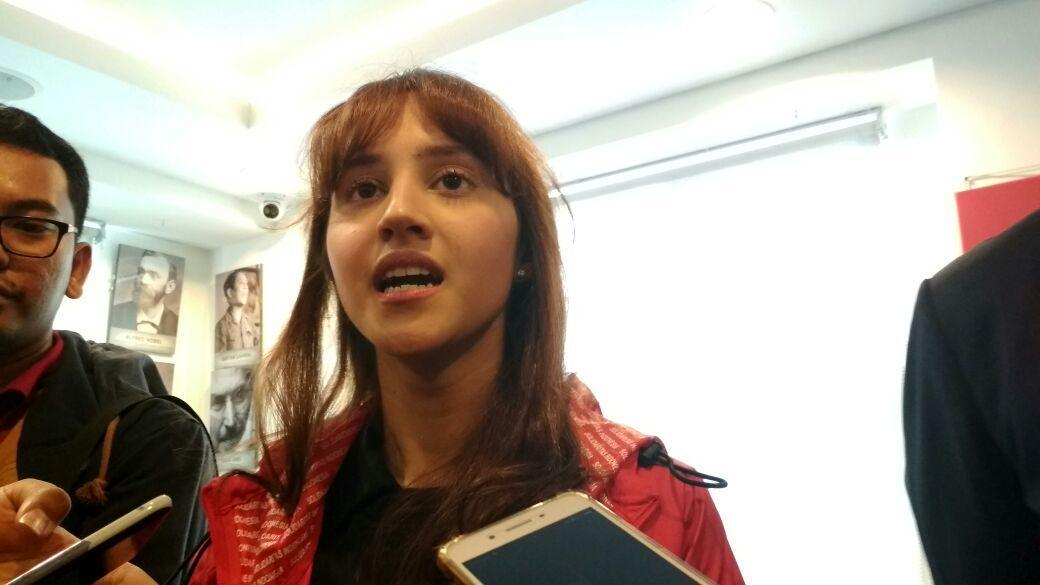 Di Depan Perwakilan Dubes Rusia, Tsamara: Putin Bukan Presiden yang Cocok untuk Indonesia