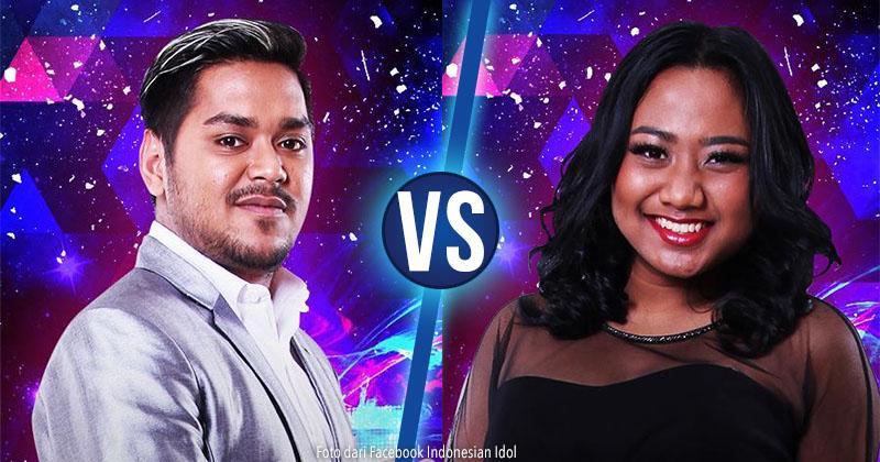 Abdul vs Maria: Siapakah Idola Indonesia Berikutnya?