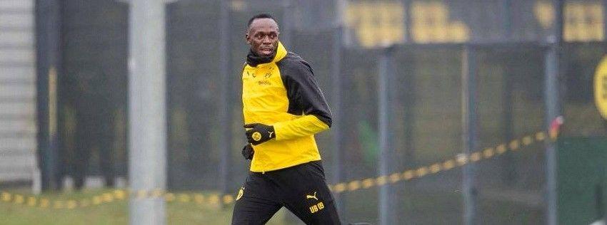 Usain Bolt Kembali Ke Borussia Dortmund Untuk Menjalani Uji Coba