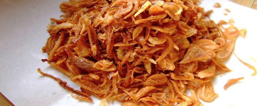 Ingin Bikin Bawang Goreng yang Renyah dan Garing? Ikuti Tips Ini Yuk