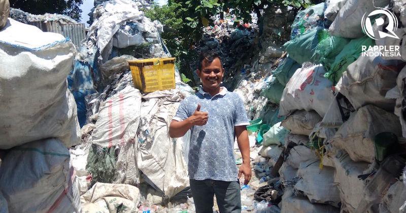 Kisah Samad, Pemulung yang Mampu Mengangkat Harkat Teman Senasib