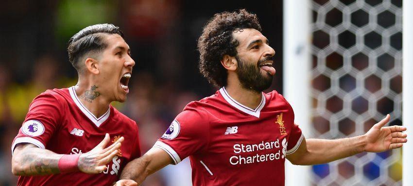 Firminho & Salah Sumbu Utama dari Berapi-apinya Penampilan Liverpool